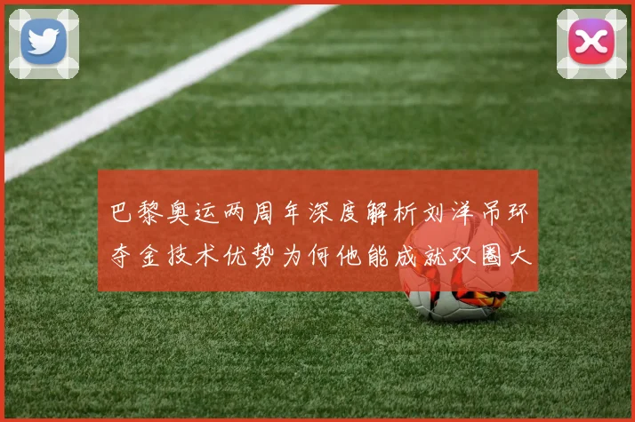 巴黎奥运两周年深度解析刘洋吊环夺金技术优势为何他能成就双圈大满贯