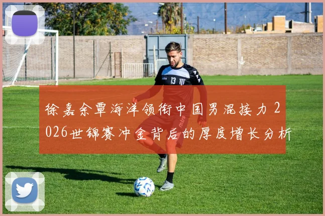 徐嘉余覃海洋领衔中国男混接力 2026世锦赛冲金背后的厚度增长分析