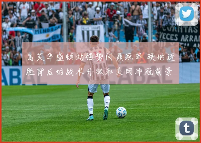 高芙华盛顿站强势问鼎冠军 硬地连胜背后的战术升级和美网冲冠前景
