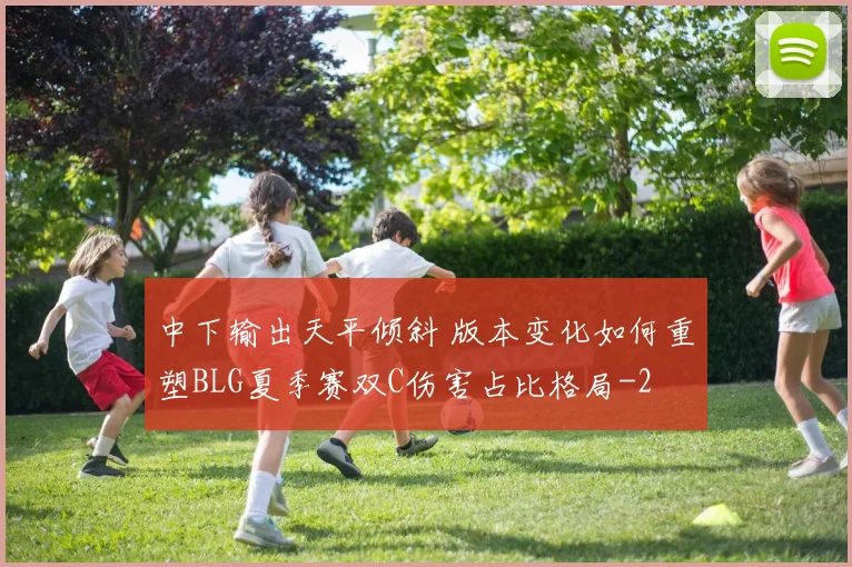 中下输出天平倾斜 版本变化如何重塑BLG夏季赛双C伤害占比格局