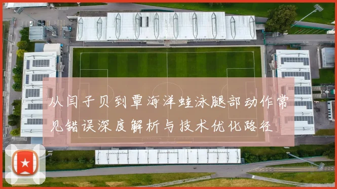 从闫子贝到覃海洋蛙泳腿部动作常见错误深度解析与技术优化路径
